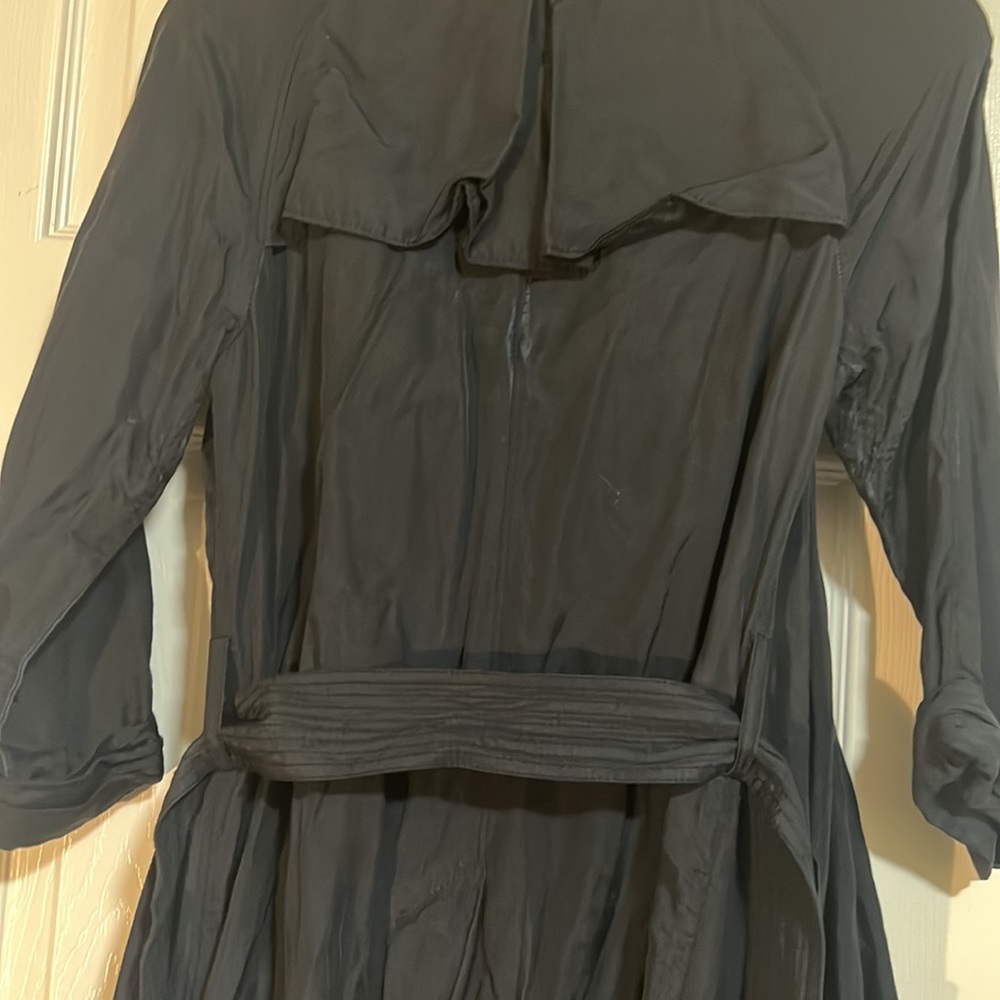 3.1 Phillip Lim Quarter Sleeve Trench Jacket - Picture 9 of 10